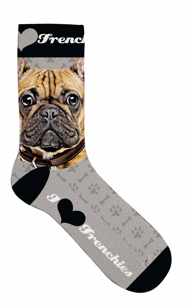 Socken "Frenchies"